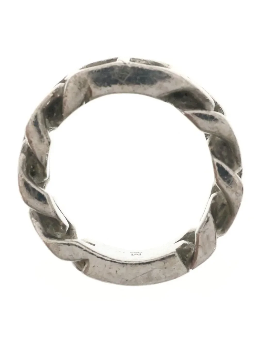 Dior CD Icon Chain Ring Silver